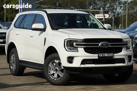 White 2025 Ford Everest Wagon Ambiente (4Wd)