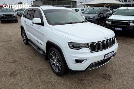 White 2019 Jeep Grand Cherokee Wagon Limited (4X4)