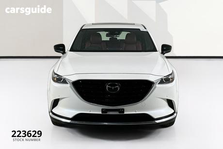 White 2023 Mazda CX-9 Wagon Gt Sp (Fwd)