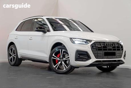 White 2023 Audi Q5 Wagon 45 Tfsi Quattro Mhev