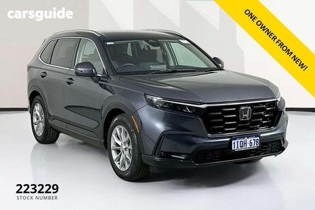 Grey 2025 Honda CR-V Wagon Vti L (2Wd) 5 Seats