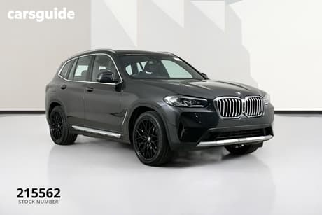 Grey 2022 BMW X3 Wagon Xdrive30I M Sport