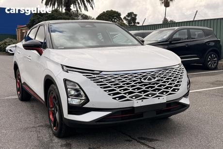 White 2024 Chery Omoda 5 Wagon Ex (High Version)