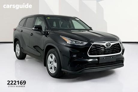 Black 2024 Toyota Kluger Wagon Gx Awd