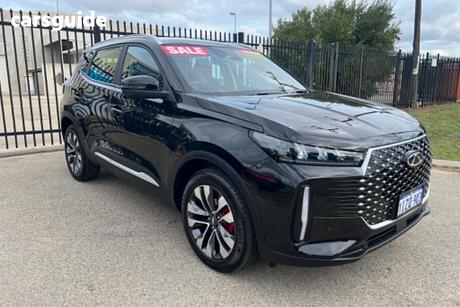 Black 2025 Chery Tiggo 4 PRO Wagon Ultimate