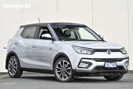 Silver 2019 Ssangyong Tivoli Wagon Ultimate (Awd)