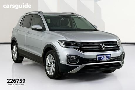 Silver 2022 Volkswagen T-Cross Wagon 85Tfsi Style