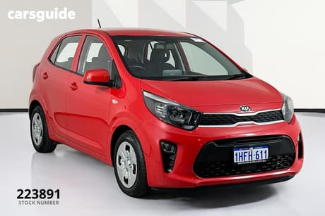 Red 2021 Kia Picanto Hatchback S (Pe)