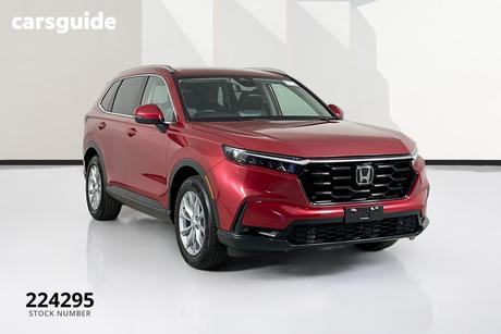 Red 2025 Honda CR-V Wagon Vti L (Awd) 5 Seats