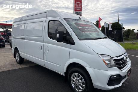 White 2020 LDV V80 Van Lwb Mid