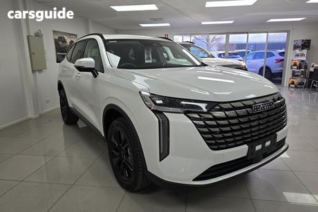White 2026 GWM Haval H6 Wagon Ultra Phev (2Wd)