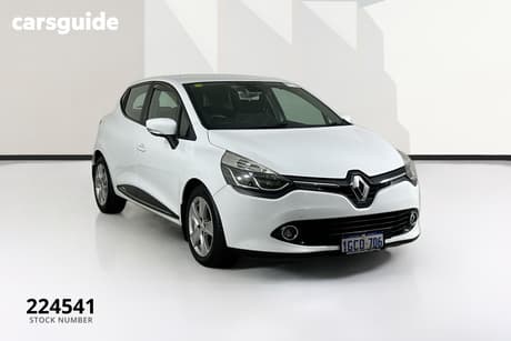 White 2016 Renault Clio Hatchback Expression