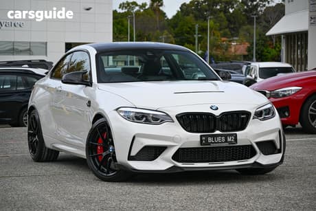 White 2020 BMW M2 Coupe Cs