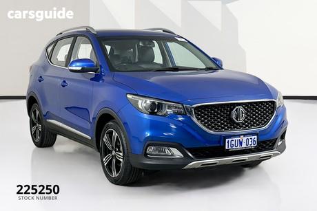Blue 2018 MG ZS Wagon Excite