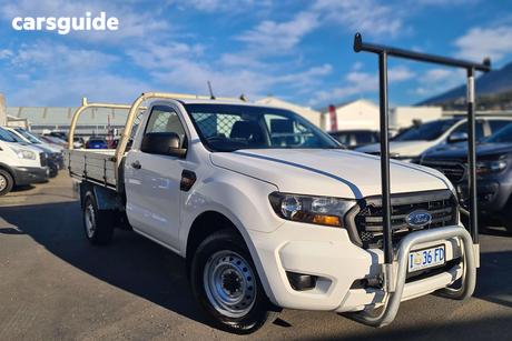 White 2019 Ford Ranger Cab Chassis Xl 2.2 Low Rider (4X2)