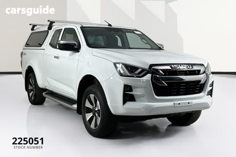 White 2020 Isuzu D-MAX Space Cab Utility Ls-U (4X4)