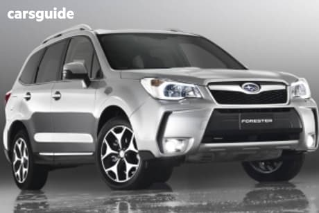 Grey 2014 Subaru Forester Wagon 2.5I