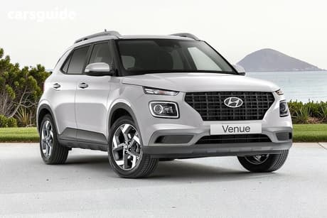 Silver 2026 Hyundai Venue Wagon Active