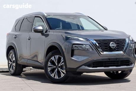 Grey 2025 Nissan X-Trail Wagon St-L (2Wd)