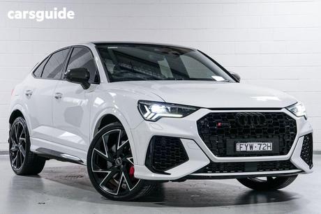 White 2020 Audi RS Q3 Sportback 2.5 Tfsi Quattro