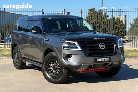 Grey 2024 Nissan Patrol Wagon Warrior (4X4)
