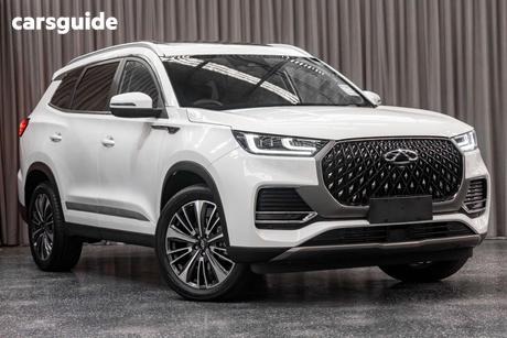 White 2025 Chery Tiggo 8 PRO MAX Wagon Ultimate Awd