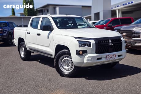 2025 Mitsubishi Triton Glx (4X4) 1T Payload