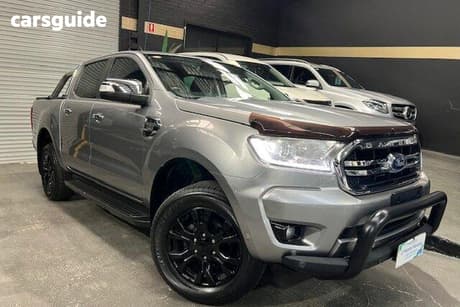 Silver 2019 Ford Ranger Double Cab Pick Up Xlt 3.2 (4X4)