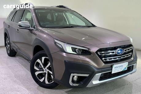 Bronze 2022 Subaru Outback Wagon Awd Touring