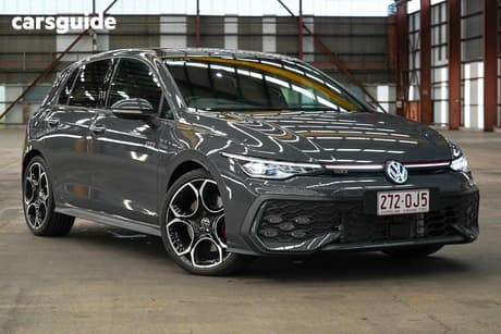Grey 2025 Volkswagen Golf Hatchback Gti
