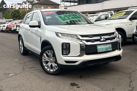 White 2020 Mitsubishi ASX Wagon Es (2Wd)