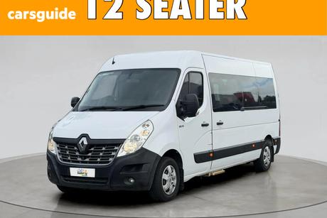 White 2019 Renault Master Commercial
