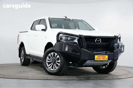 White 2023 Mazda BT-50 Dual Cab Pick-up Xt (4X2)
