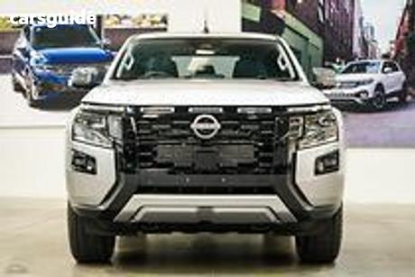 Silver 2026 Nissan Navara Dual Cab Pick-up St-X (4X4)