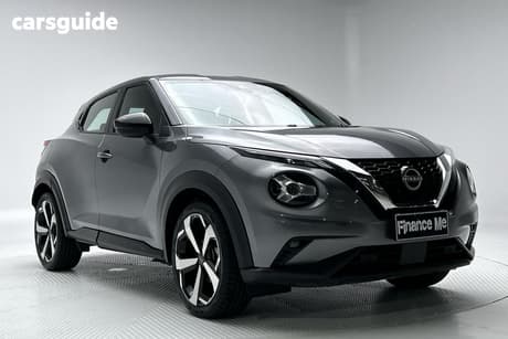 Grey 2022 Nissan Juke Hatchback St-L