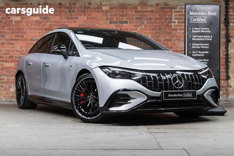 Silver 2025 Mercedes-Benz Eqe53 Saloon 4Matic+
