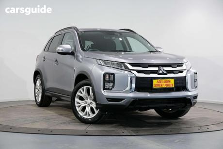 Grey 2023 Mitsubishi ASX Wagon Ls (2Wd)