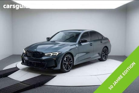 Grey 2025 BMW M340I Sedan Xdrive