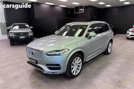 Silver 2017 Volvo XC90 Wagon T6 Inscription