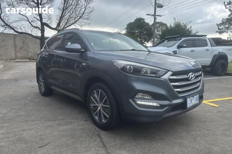 Grey 2016 Hyundai Tucson Wagon Active (Fwd)