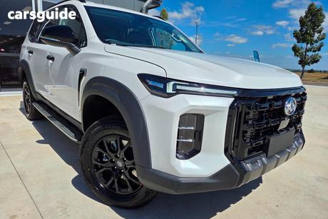 White 2026 LDV D90 Wagon Executive (2Wd)