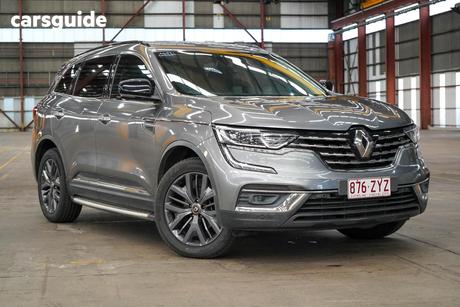 Grey 2020 Renault Koleos Wagon Black Edition