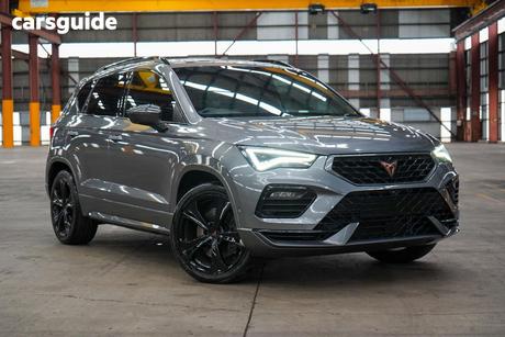 Silver 2022 Cupra Ateca Wagon Vzx