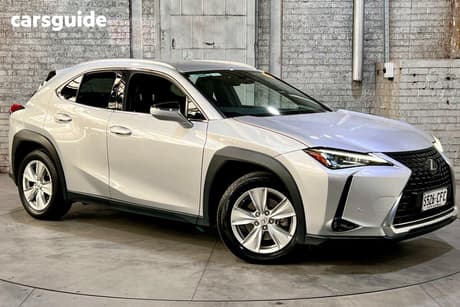 Silver 2019 Lexus UX200 Wagon Luxury +Ep1