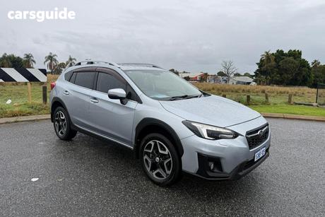 Silver 2017 Subaru XV Wagon 2.0I-S