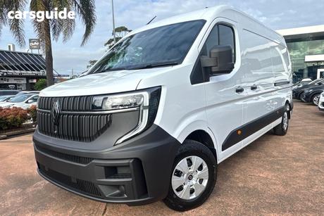 White 2026 Renault Master Van Lwb Mid-Roof (L3H2)