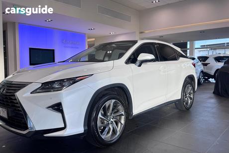 White 2018 Lexus RX350 Wagon Sports Luxury