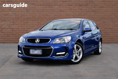 Blue 2015 Holden Commodore Sportswagon Sv6