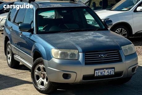 2007 Subaru Forester X MY08