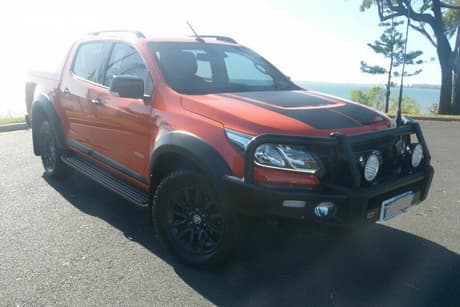 Orange 2019 Holden Colorado Crew Cab Pickup Z71 (4X4)